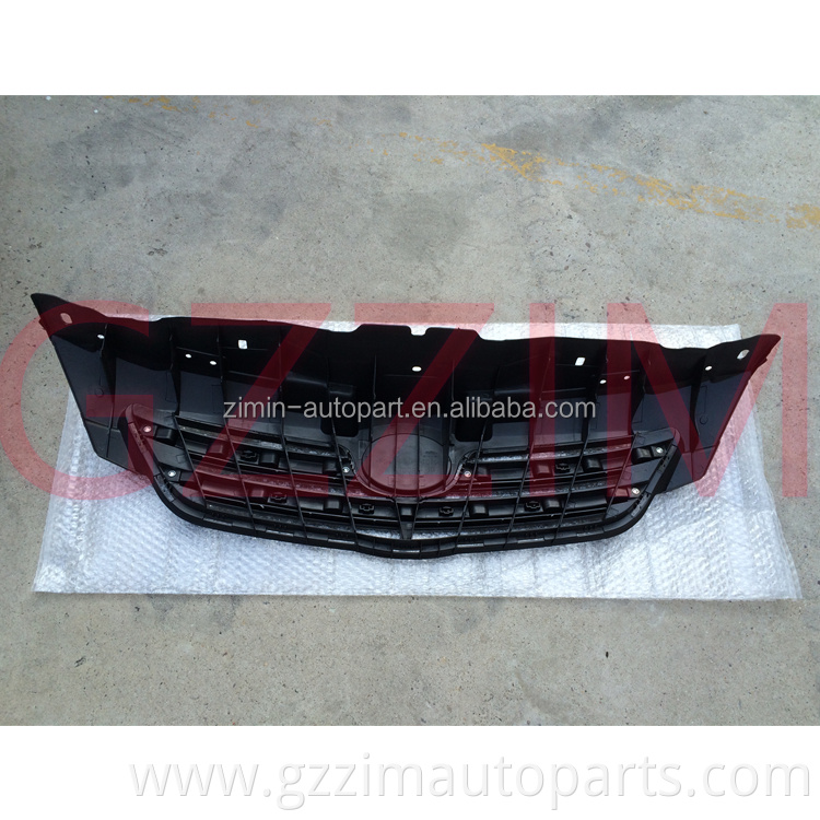 car front grill auto front grille front bumper grille for corolla 2006